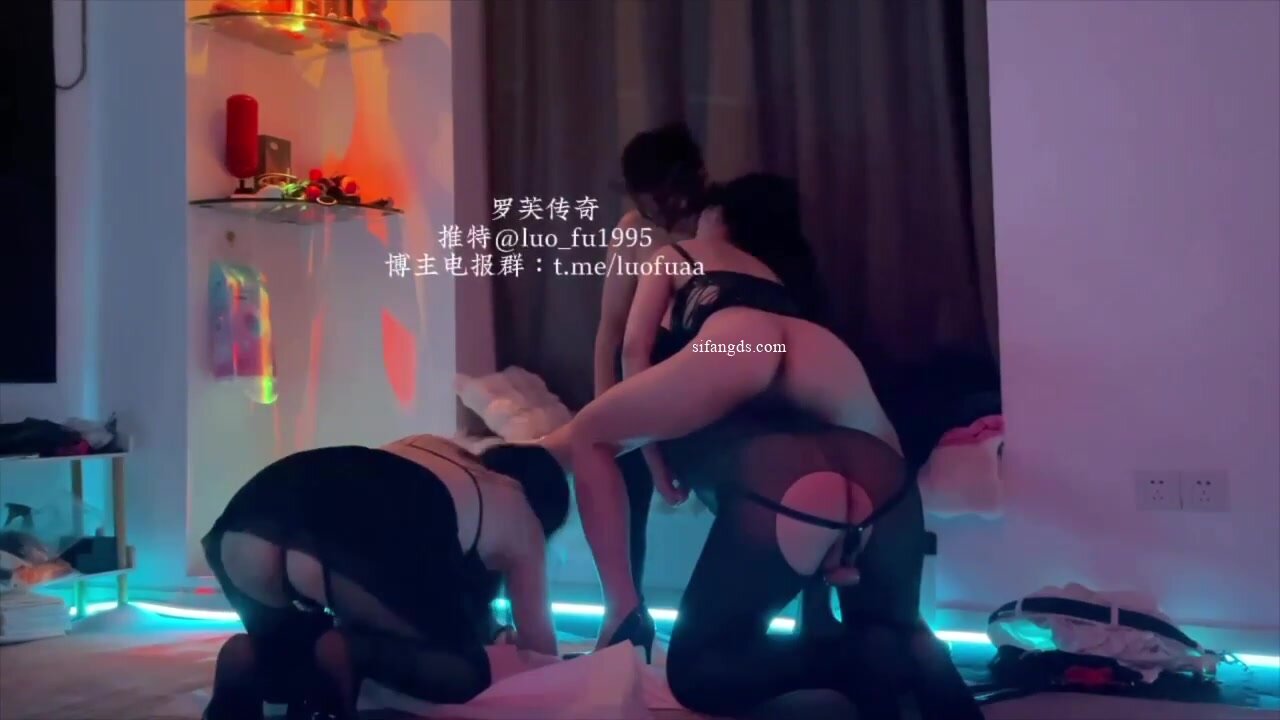 最新流出，究極綠帽奴【羅芙傳奇】推特長視頻福利，調教狗奴3P4P，各種無底線榨精玩弄 (2)