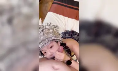 苗族小姐姐激情口交