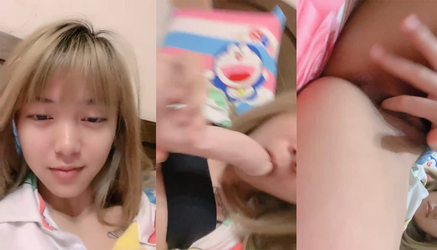 年輕嫩妹_和媽媽同住_偷偷陽具自慰
