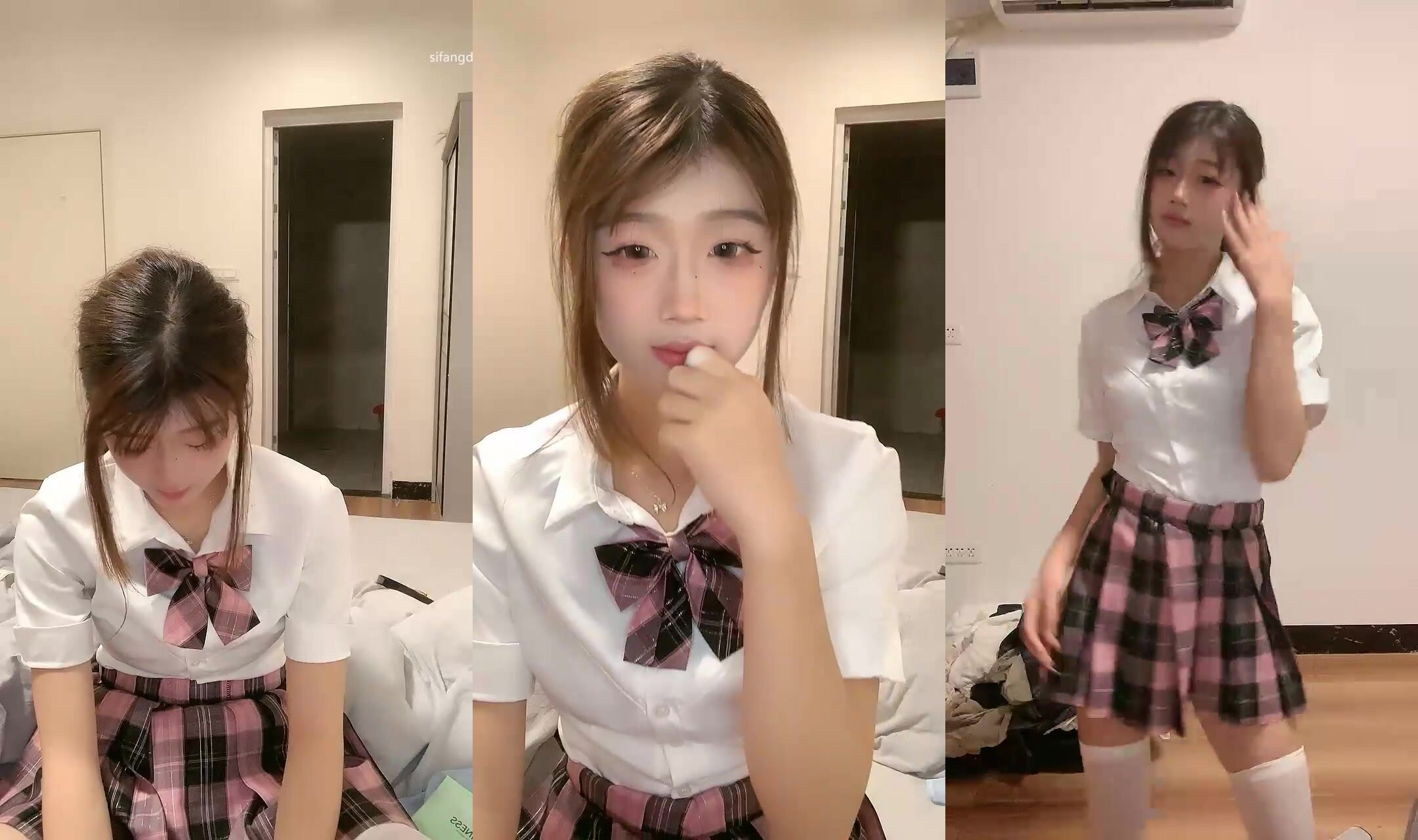 【佳佳不吃大屌】極品女！青春期叛逆美女大尺度裸舞秀，白絲穿起，性感到流鼻血。